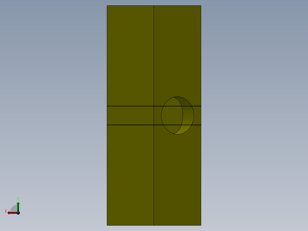 管道连接件-连接件 (14)后视图