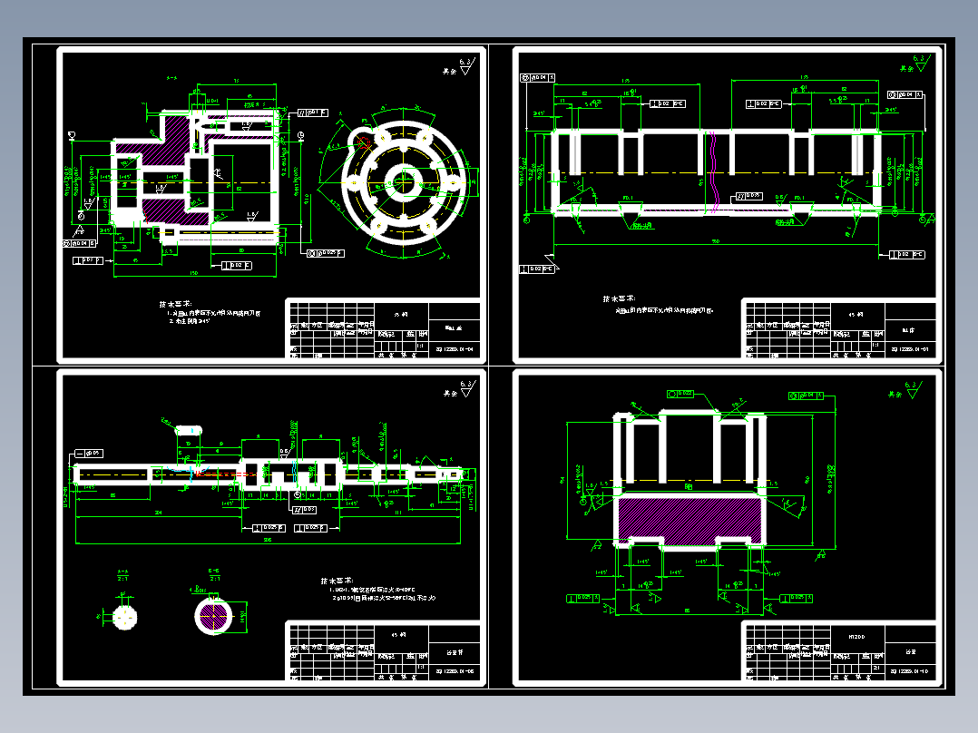 上料机液压缸传动系统设计含CAD图纸及说明