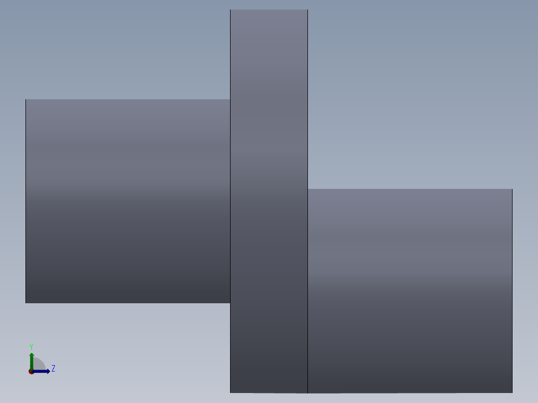 S39 偏心轴左视图