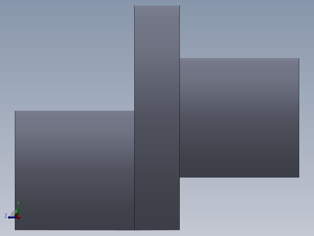 S39 偏心轴右视图