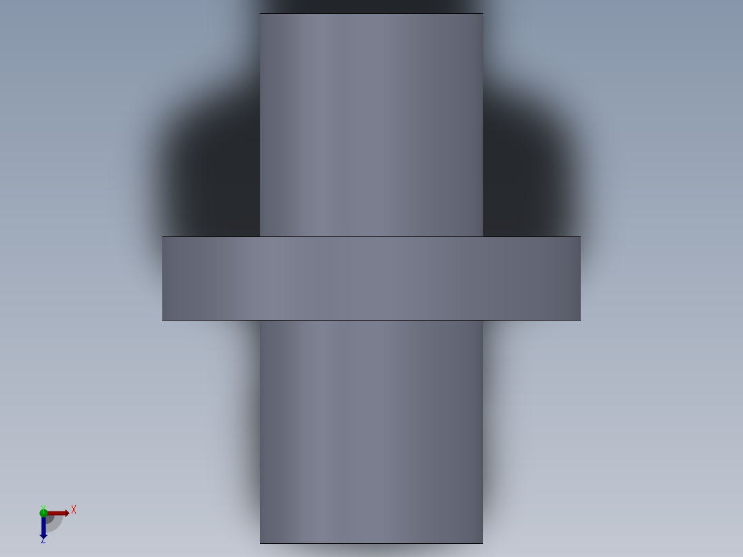 S39 偏心轴俯视图