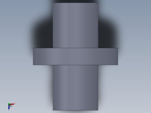 S39 偏心轴俯视缩略图