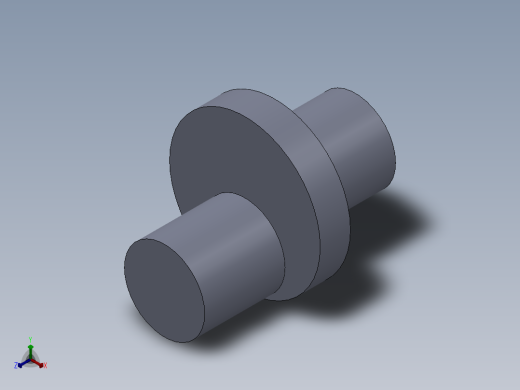 S39 偏心轴正等轴测缩略图