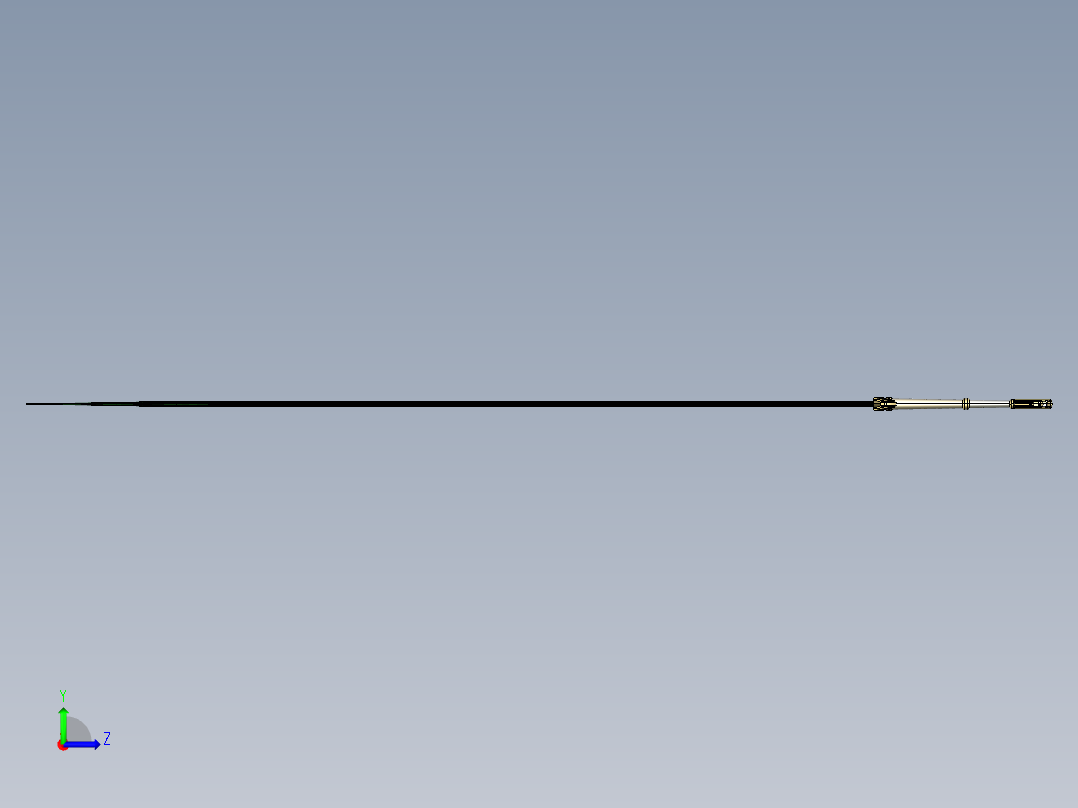 剑、宝剑(203)左视图
