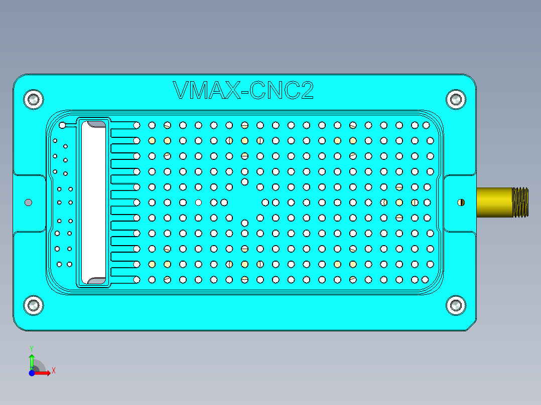VMAX-CNC2-0621前视图