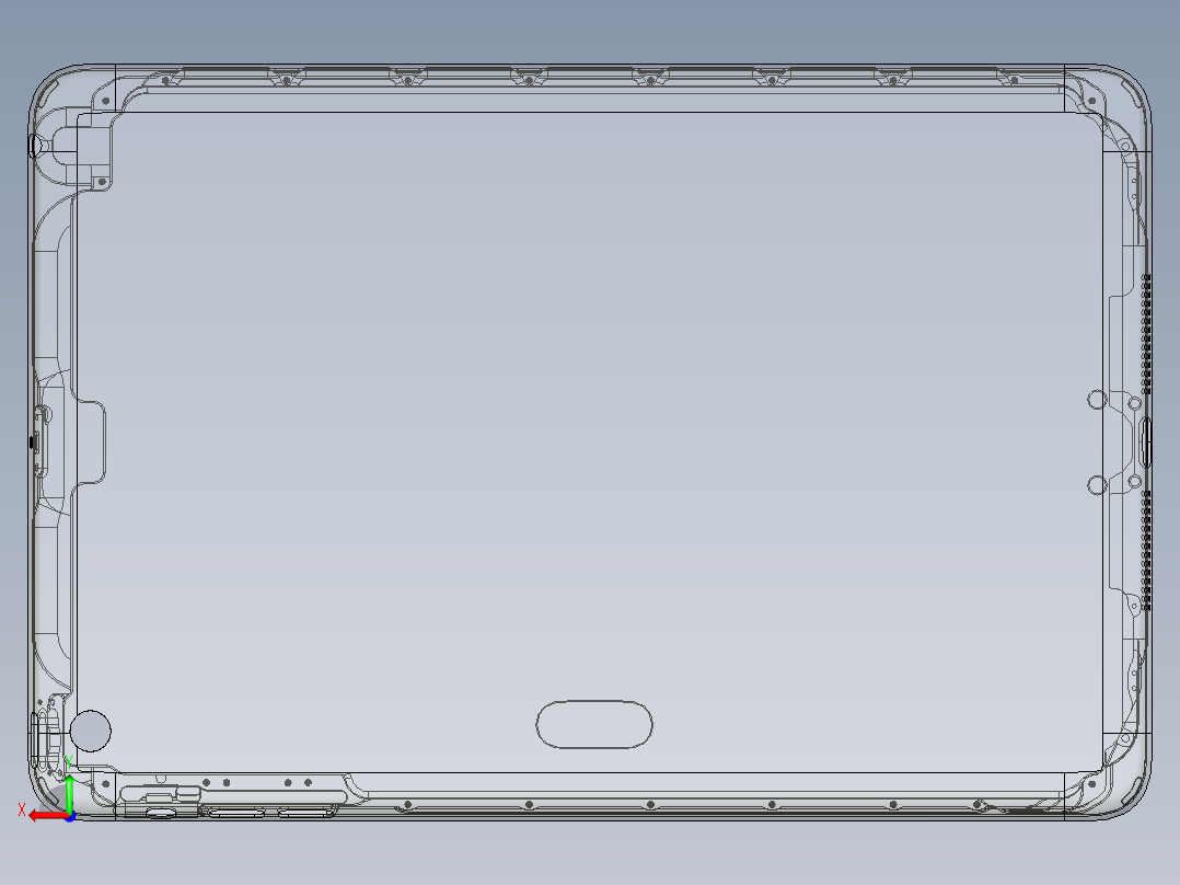 AT1-WIFI-笔记本CNC工装夹具三维模型CNC4-KH-2D后视图