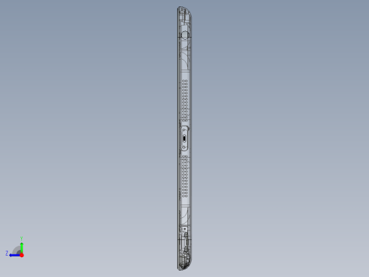 AT1-WIFI-笔记本CNC工装夹具三维模型CNC4-KH-2D右视缩略图