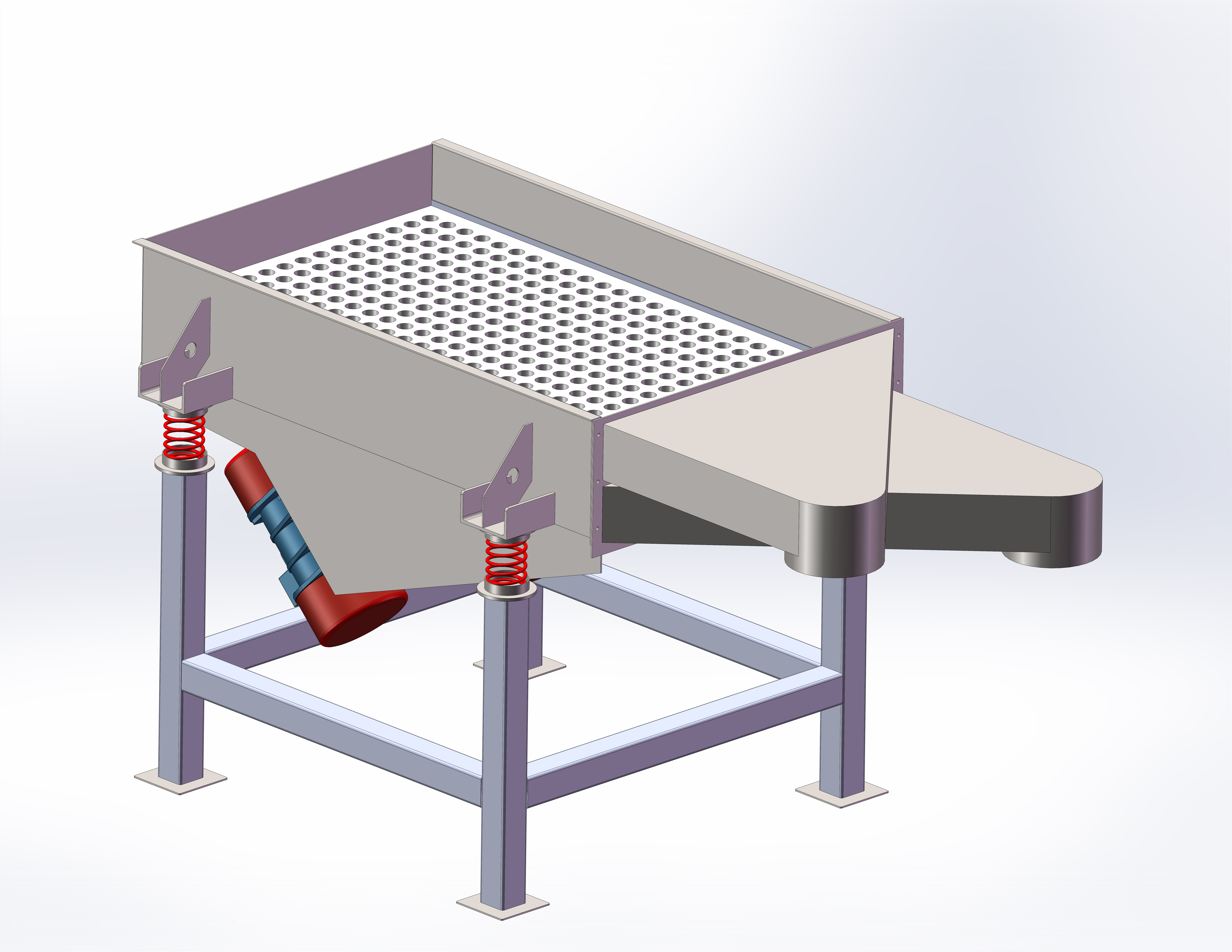直线振动筛sw19可编辑