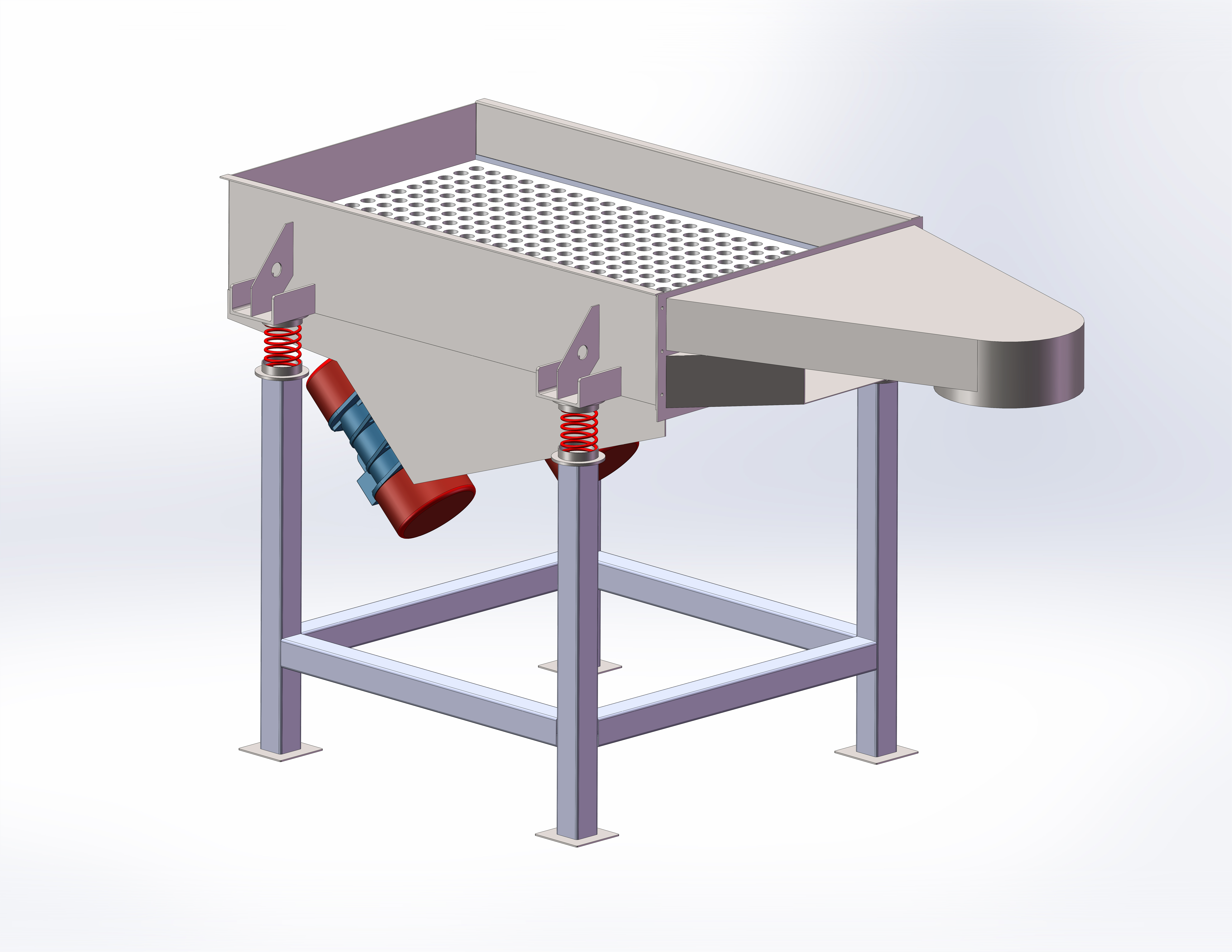 直线振动筛sw19可编辑