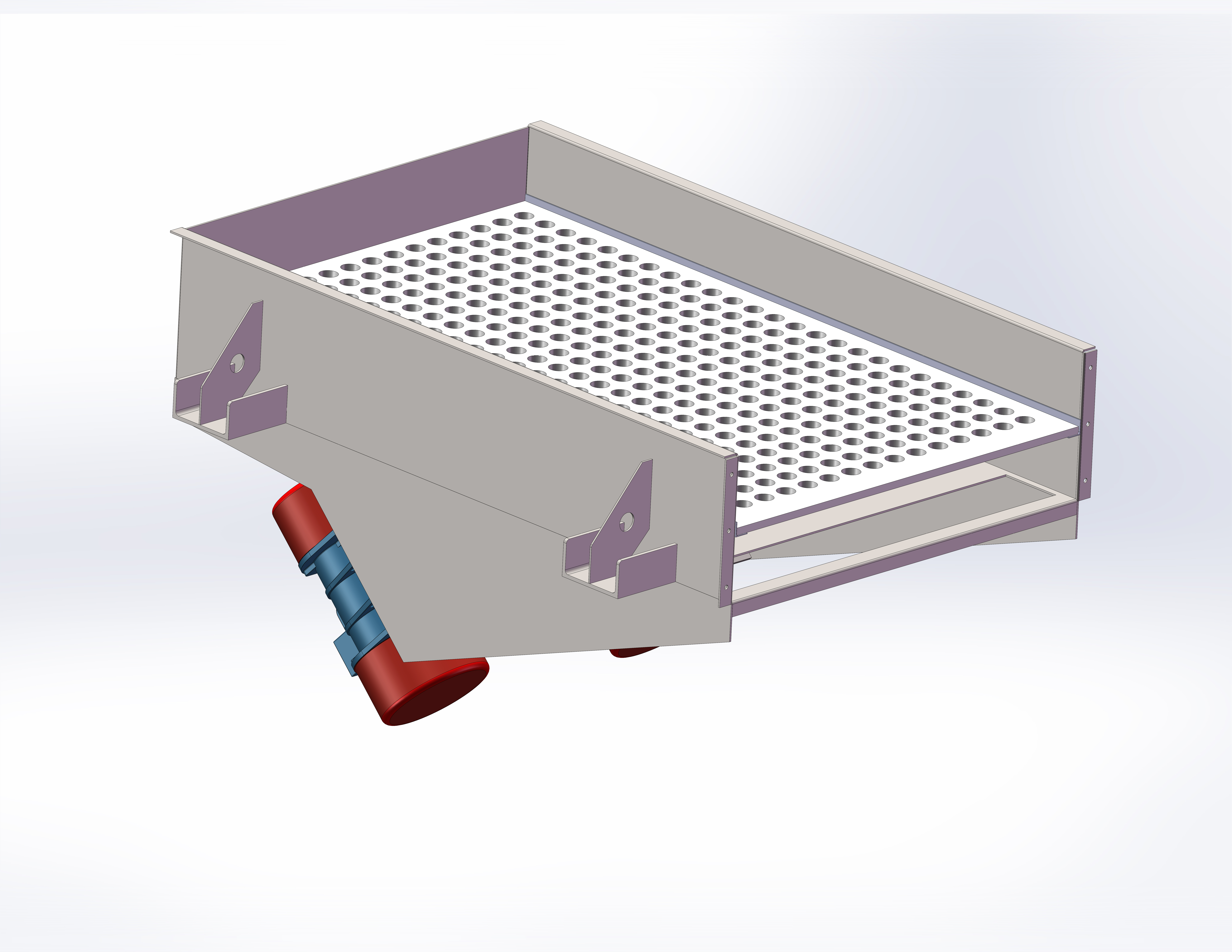 直线振动筛sw19可编辑