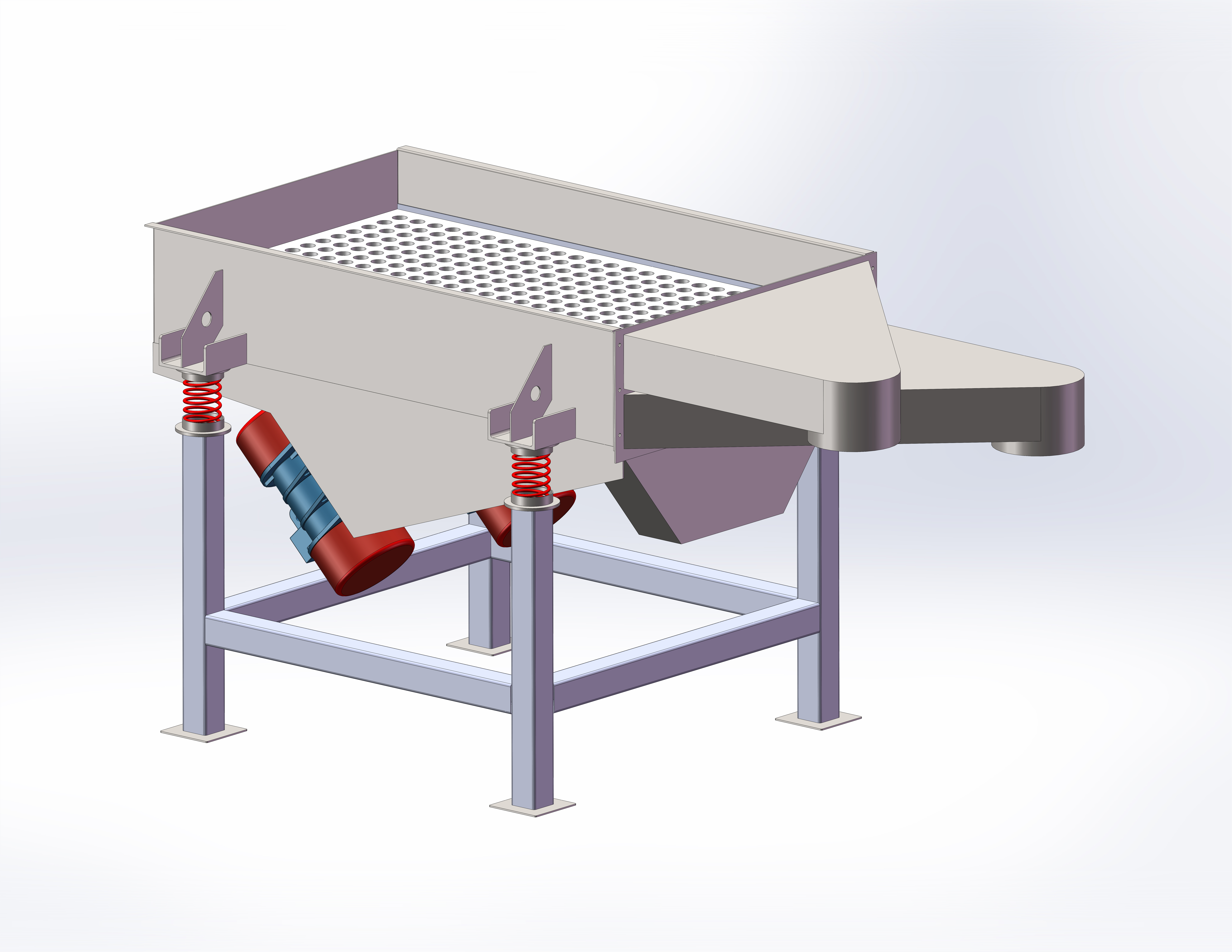直线振动筛sw19可编辑