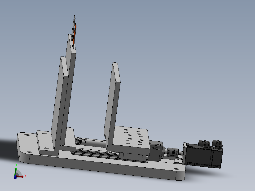 电池电极裁切定位夹具