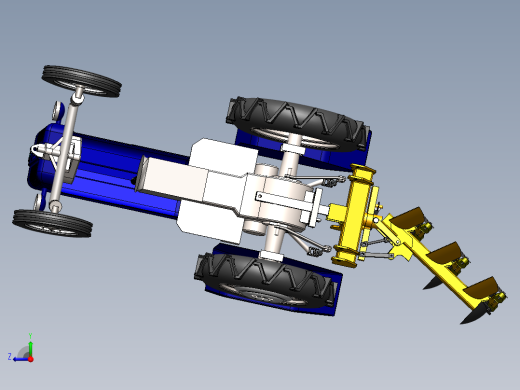 拖拉机右视缩略图