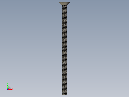 Screw_ISO_10642_M8x140_A2.STEP前视缩略图
