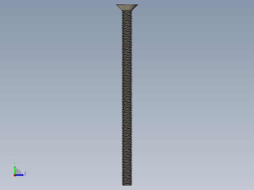 Screw_ISO_10642_M8x140_A2.STEP左视缩略图