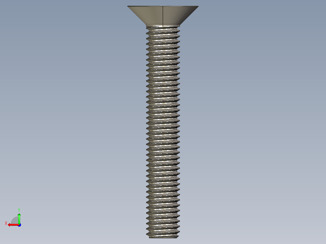 Screw_ISO_10642_M8x55_A2.STEP后视图