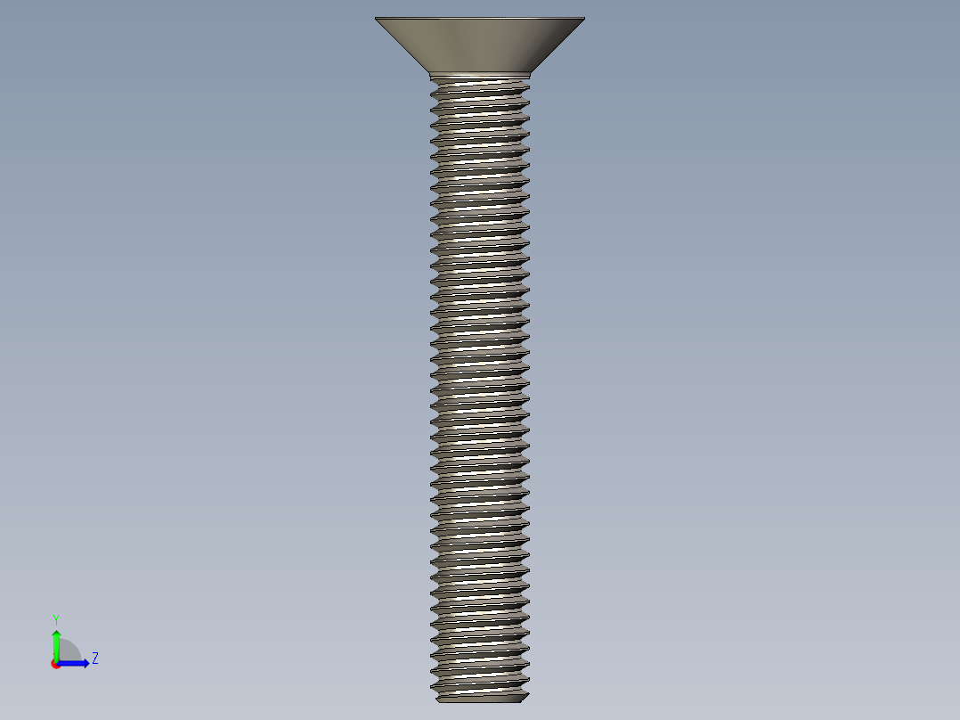 Screw_ISO_10642_M8x55_A2.STEP左视图