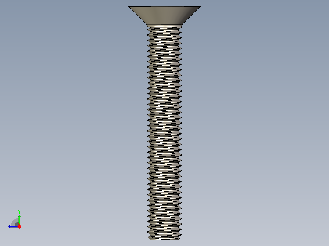 Screw_ISO_10642_M8x55_A2.STEP右视图