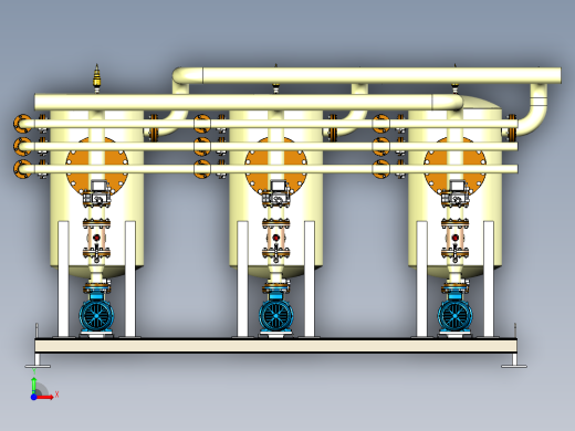 B2003907-水过滤系统前视缩略图
