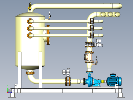 B2003907-水过滤系统左视缩略图