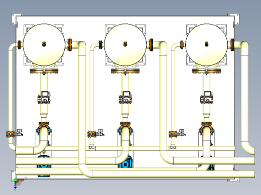 B2003907-水过滤系统俯视缩略图
