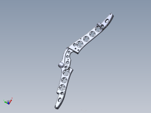 反曲美猎弓把 25寸 895084