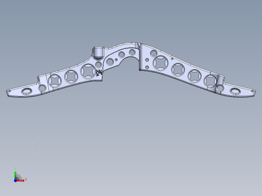 反曲美猎弓把 25寸 895084前视缩略图