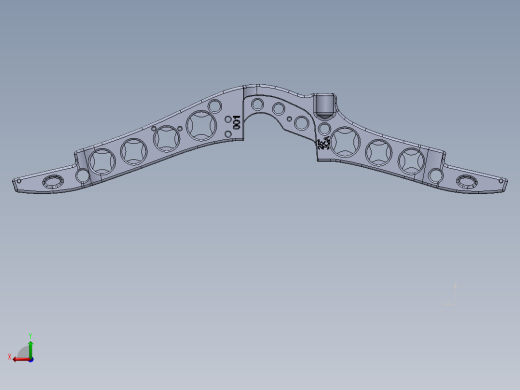 反曲美猎弓把 25寸 895084后视缩略图