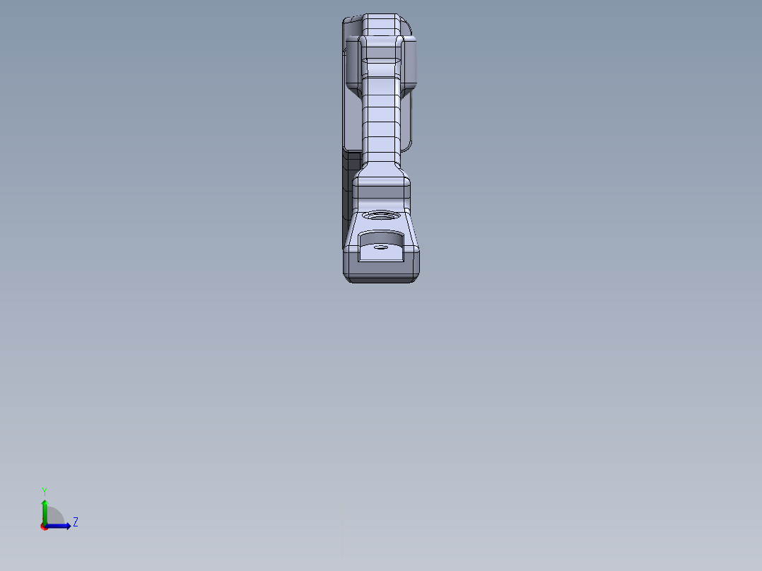 反曲美猎弓把 25寸 895084左视图