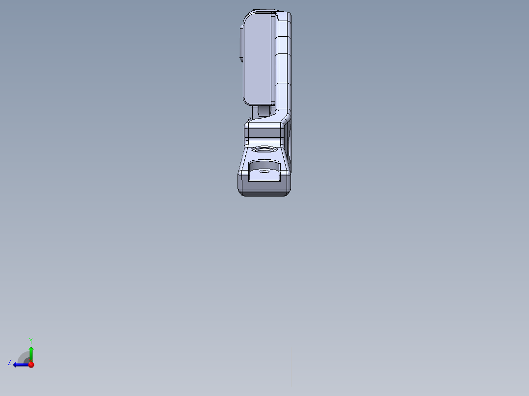 反曲美猎弓把 25寸 895084右视图