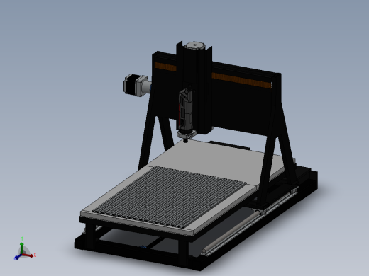 Kw铣削主轴雕刻机