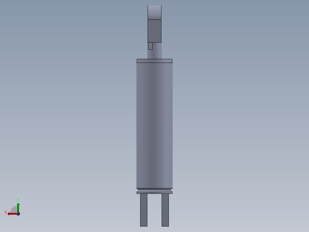 焊接式液压缸-80x40x240-mm-1.snapshot.1后视图