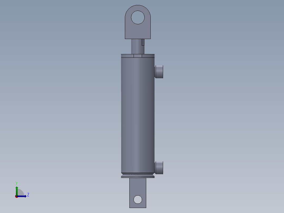 焊接式液压缸-80x40x240-mm-1.snapshot.1左视图