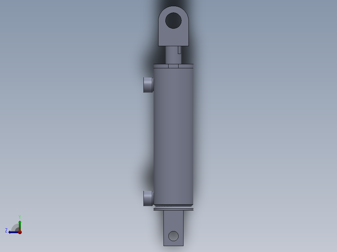 焊接式液压缸-80x40x240-mm-1.snapshot.1右视图