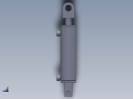 焊接式液压缸-80x40x240-mm-1.snapshot.1右视缩略图