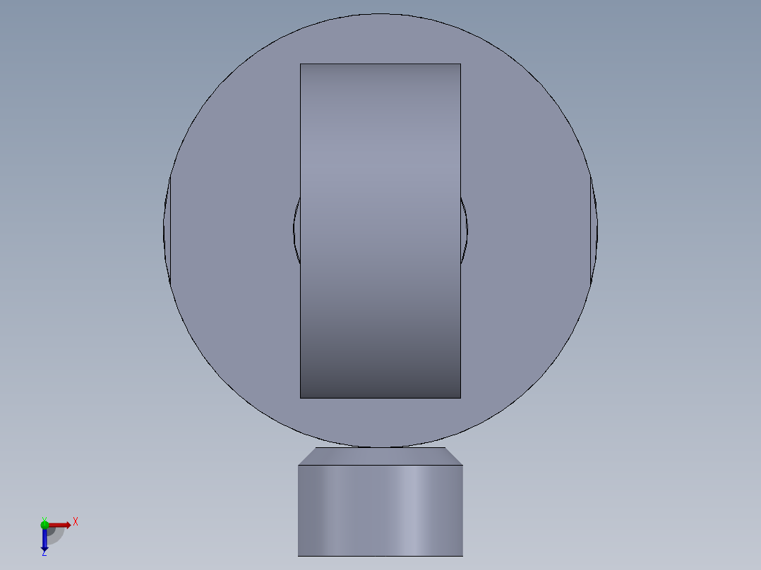 焊接式液压缸-80x40x240-mm-1.snapshot.1俯视图