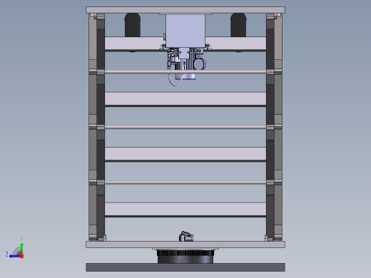 剪切式升降机右视缩略图