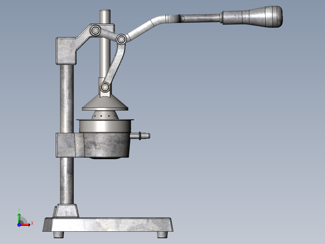 榨汁机(7)前视图