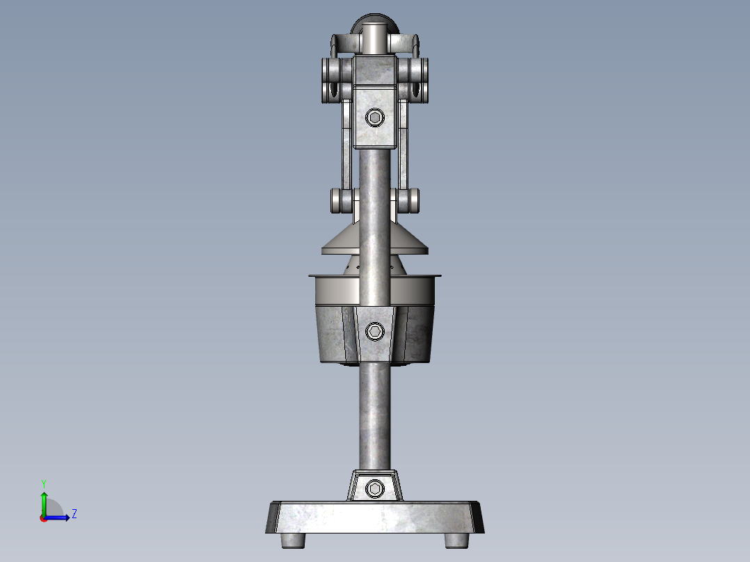 榨汁机(7)左视图