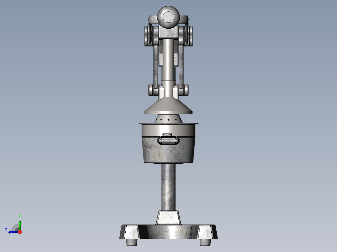 榨汁机(7)右视图