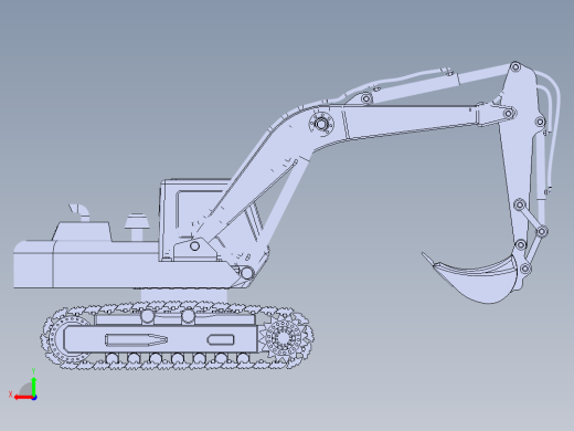 挖掘机、推土机(40)后视缩略图