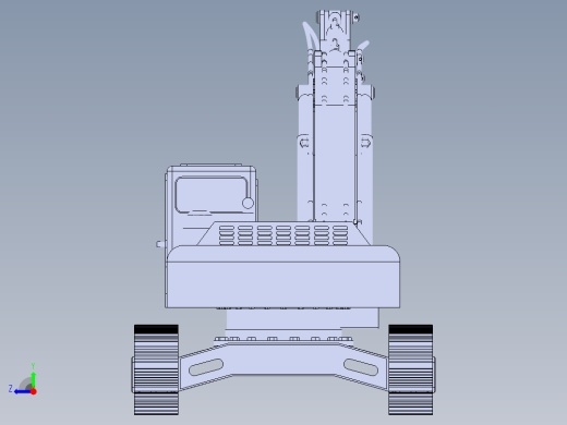 挖掘机、推土机(40)右视缩略图