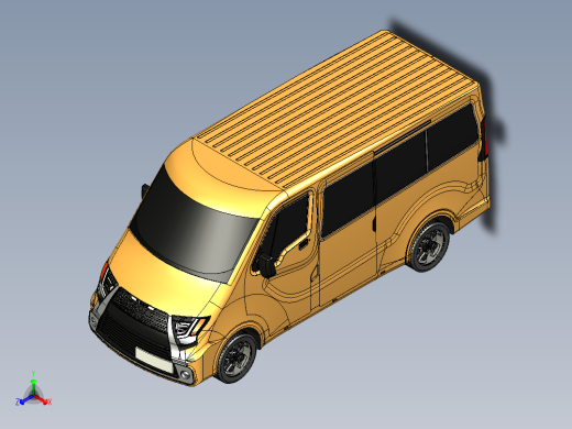 B3003913-轻型卡车 TBO 3面包车