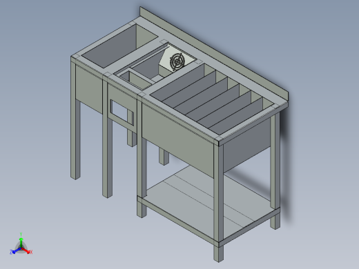 吧台（中性设备）