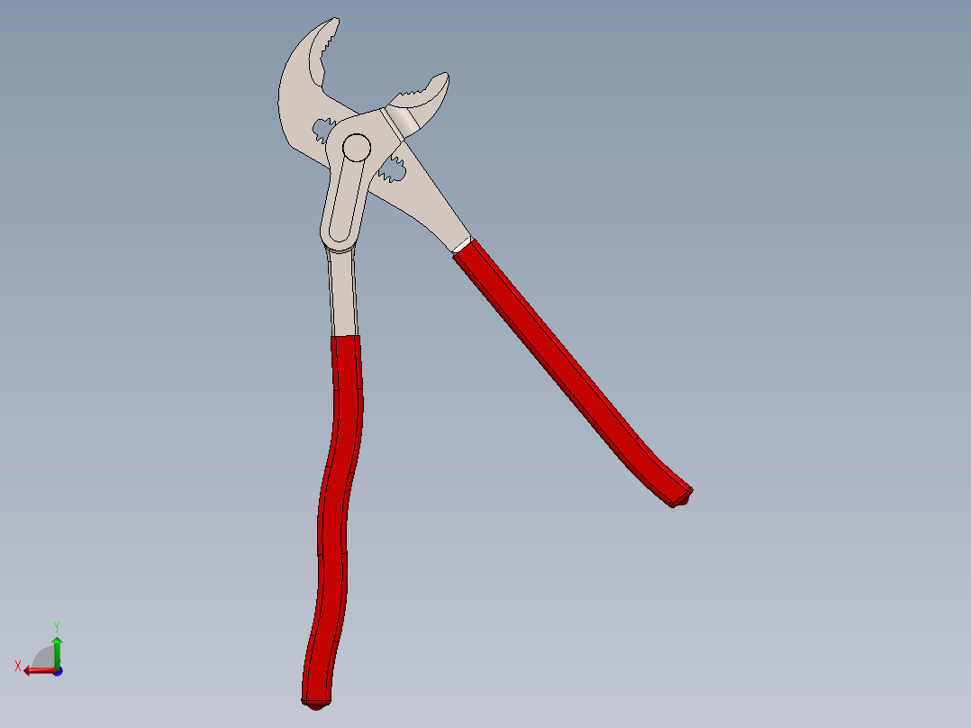 钳子、手钳子(32)后视图