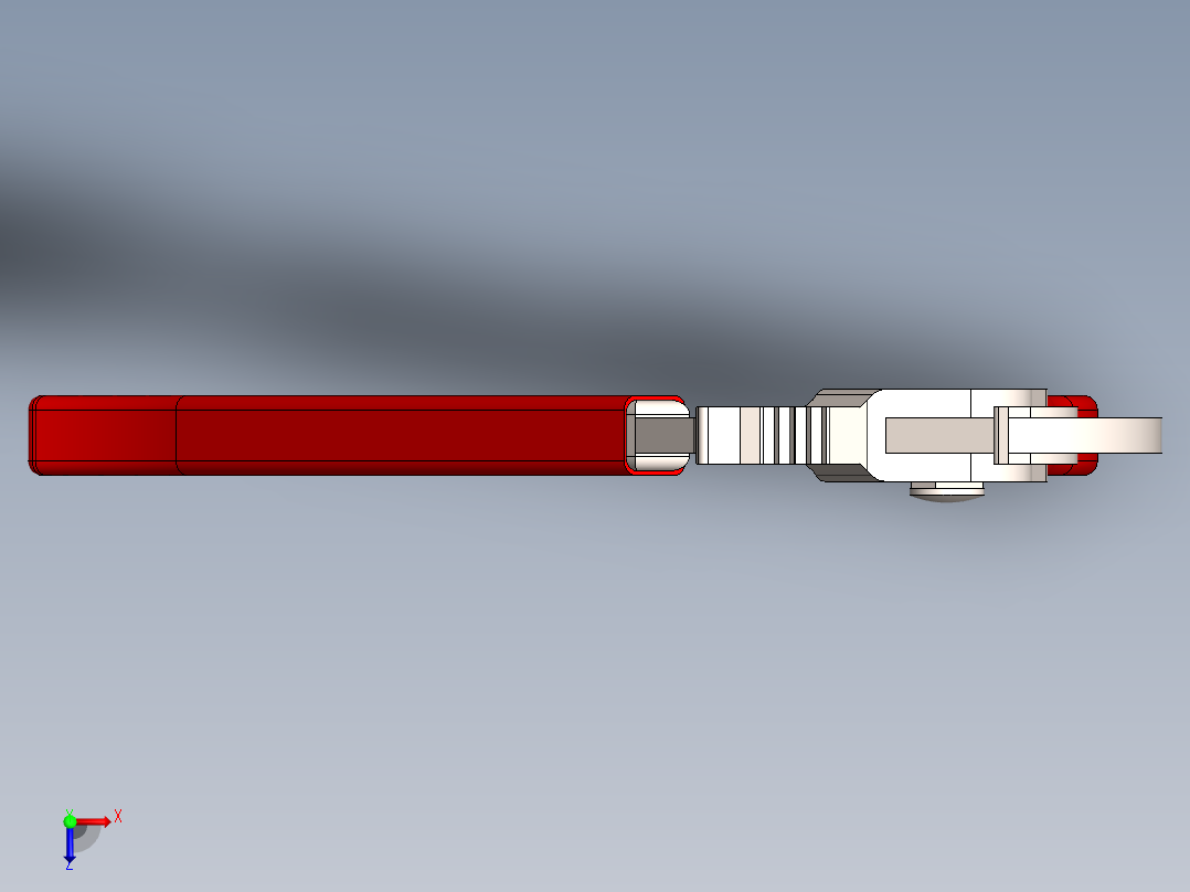 钳子、手钳子(32)俯视图