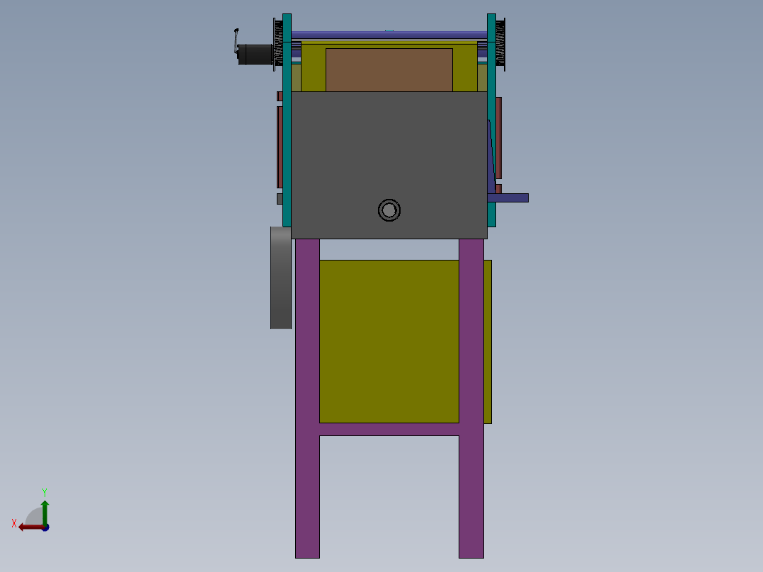 自动书本打包机-- 880576--160后视图