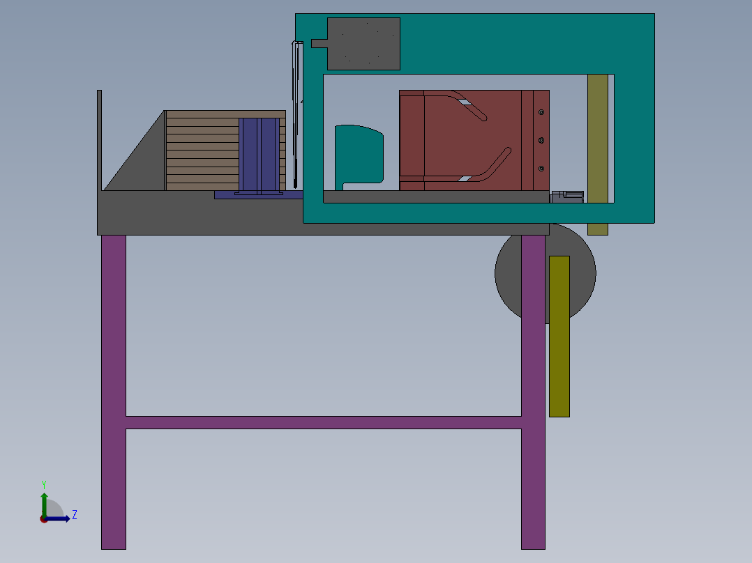 自动书本打包机-- 880576--160左视图