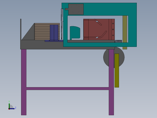 自动书本打包机-- 880576--160左视缩略图