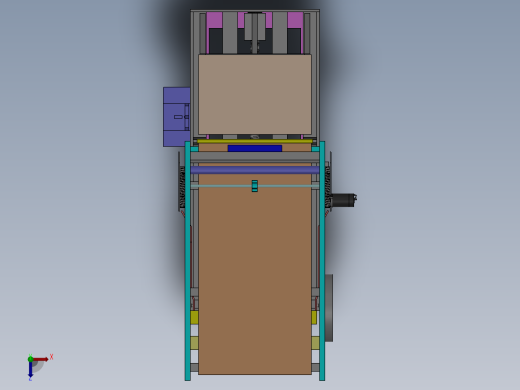 自动书本打包机-- 880576--160俯视缩略图